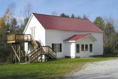 Barn Exterior Summer