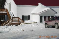 Barn Exterior Winter