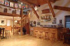 Barn Interior - Bar