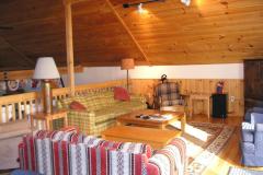 Barn Interior - Loft