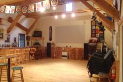 Barn Interior