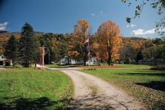 Driveway out to road