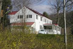 Lodge from back