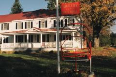 Lodge and HLSC Sign
